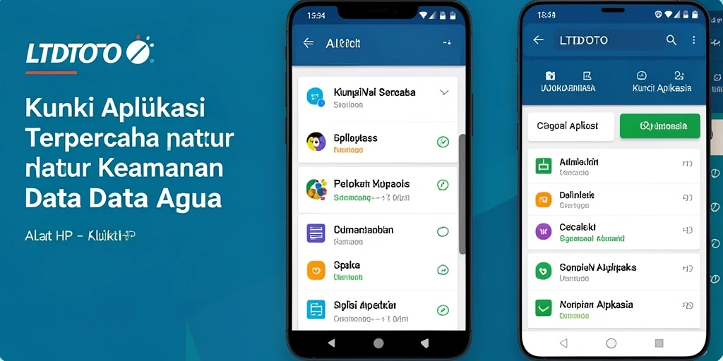 Tampilan antarmuka LTDTOTO yang intuitif dan mudah digunakan.