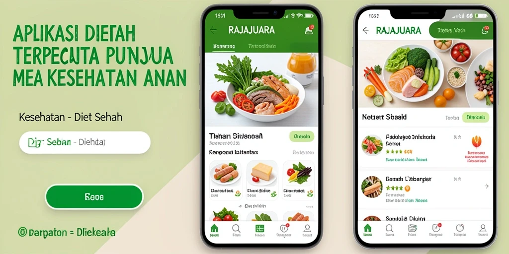 Tampilan antarmuka RAJAJUARA yang sederhana dan fungsional.
