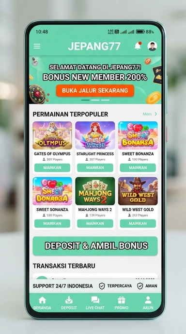 Link Alternatif jepang77 untuk Pengguna Android Indonesia