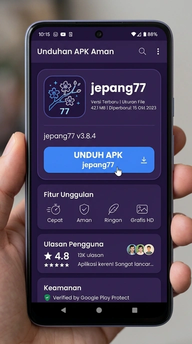 Unduh dan Instal APK jepang77 untuk Android