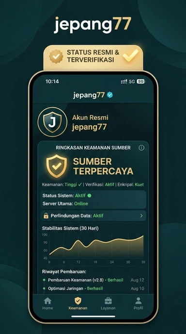 Halaman Resmi jepang77 untuk Pengguna Android Indonesia
